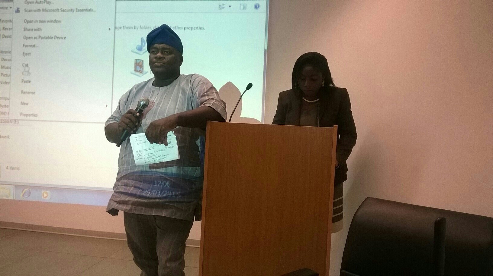 Photo of the founder