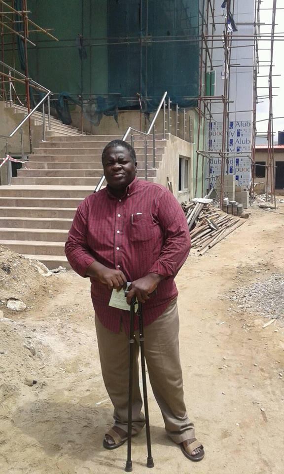 The Founder at CIPM Building at Ikeja